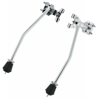 DW SM2224 Clamp On Bass Drum Hoop Spur System (2pk)